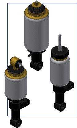 Cabin Suspension