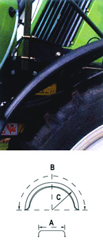 Industrial Mud Flaps