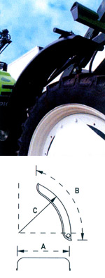 Industrial Mud Flaps